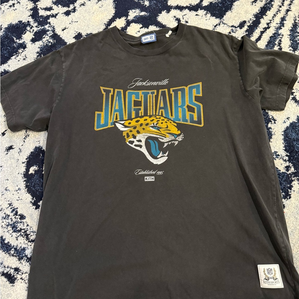 KITH Jacksonville Jaguars NFL T Shirt XXL